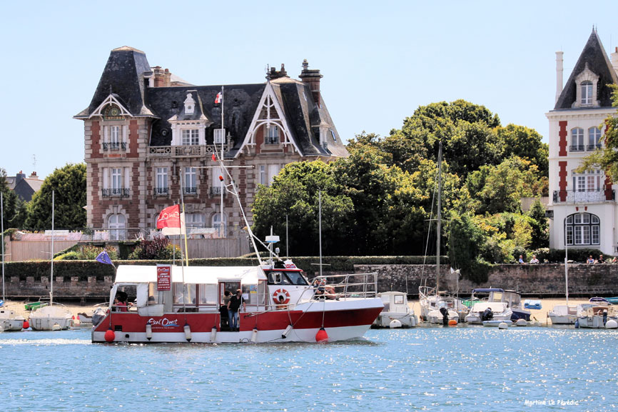 Escal Ouest Compagnie Maritime croisière morbihan