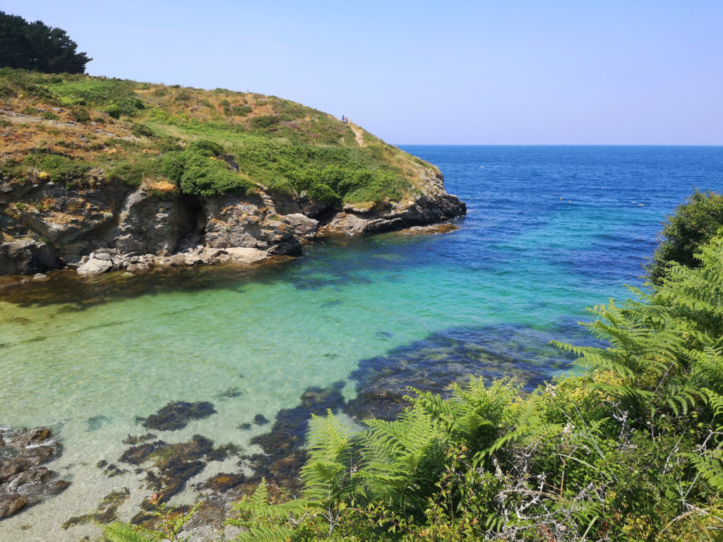 tour de l'ile de groix en bateau