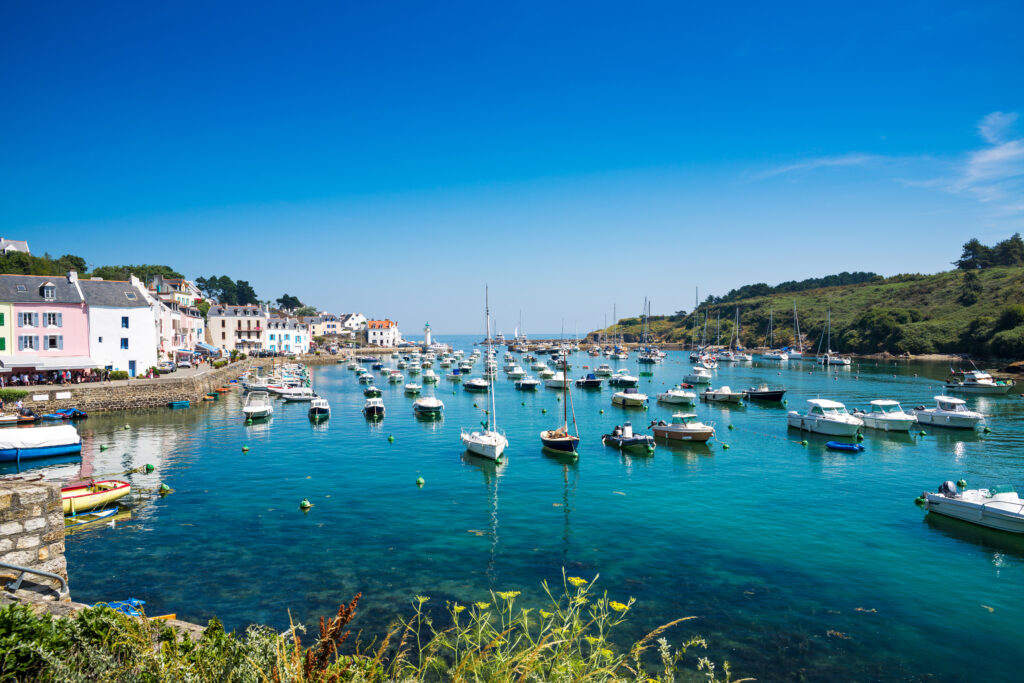 Escal Ouest Compagnie Maritime Belle Île en Mer Sauzon