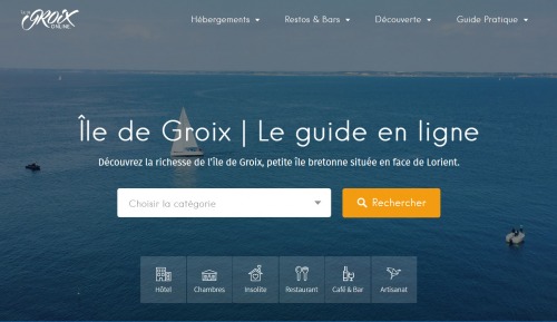 Escal Ouest Compagnie Maritime Groix online