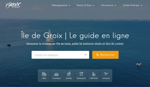 Escal Ouest Compagnie Maritime Groix online