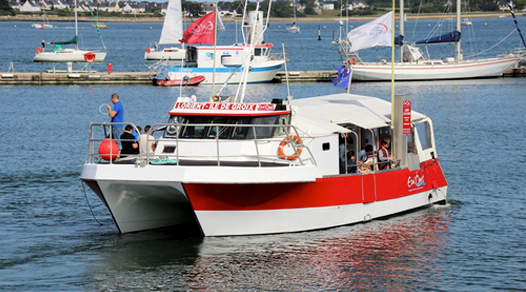 catamaran course croisiere lorient