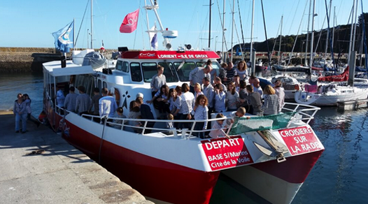 catamaran course croisiere lorient