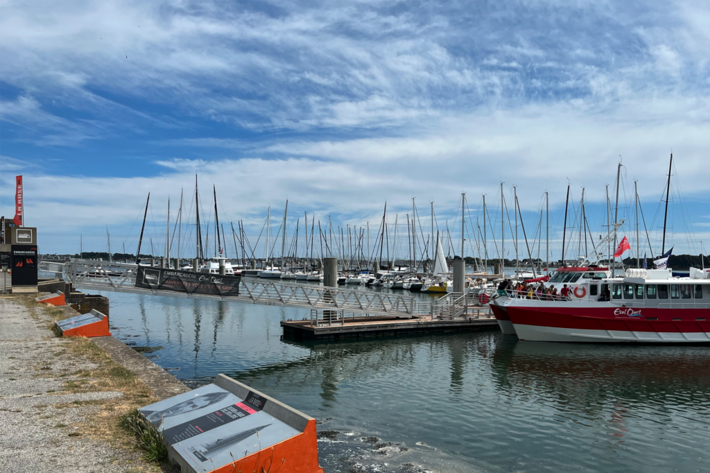 Escal Ouest Compagnie Maritime Bateau Groix