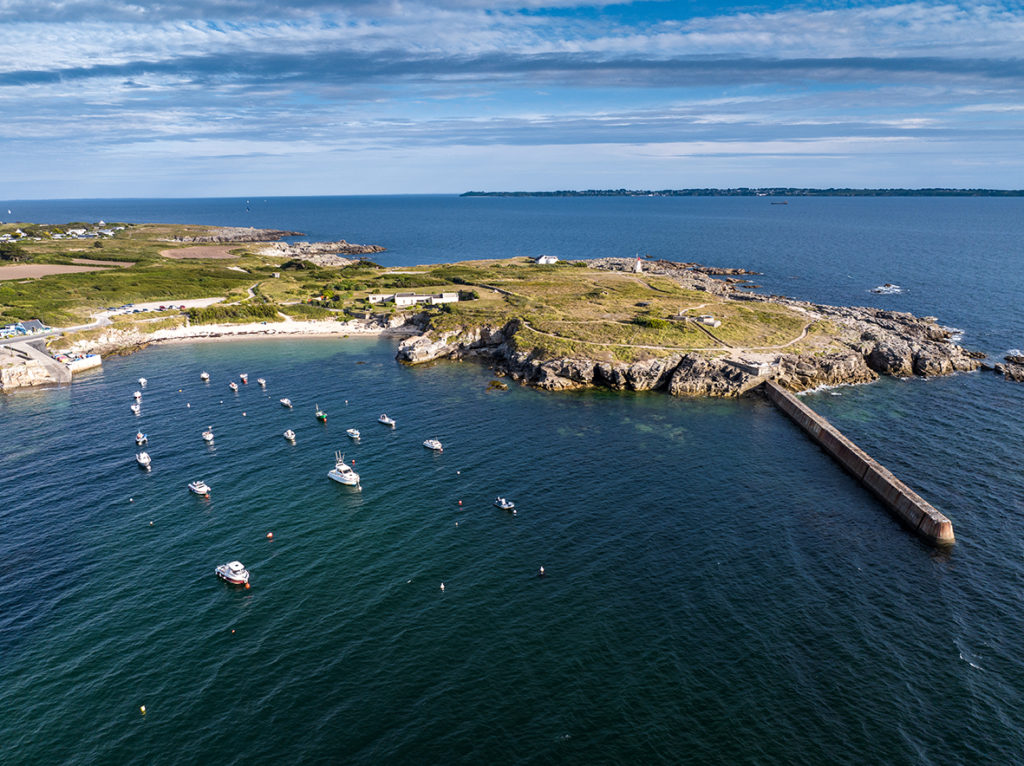 tour de l'ile de groix en bateau